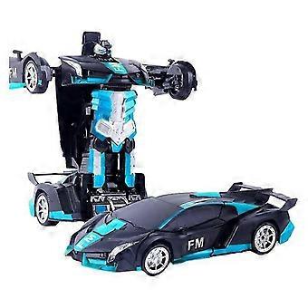 high quality2.4g Remote Control Deformation Car Robot Gesture Sensing   Model Remote Control Racing Toy