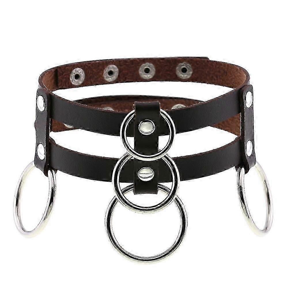 Collana girocollo Punk Goth da donna