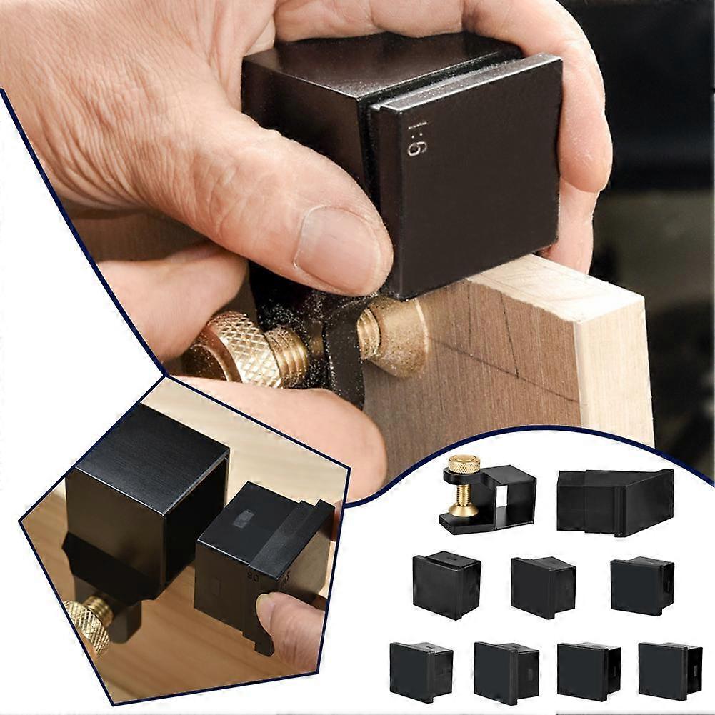 Dovetail Tenon Gauge, Hand Saw Guide, Woodworking Marking Tool, Manual