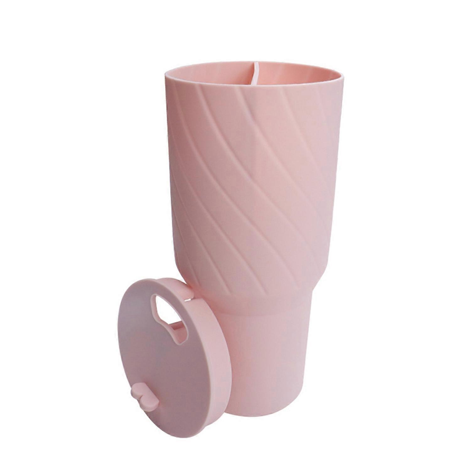 فاصل كأس سيليكون 2 في 1 لمشروب في 1 كوب مقسم كأس سيليكون من الدرجة الغذائية متوافق مع