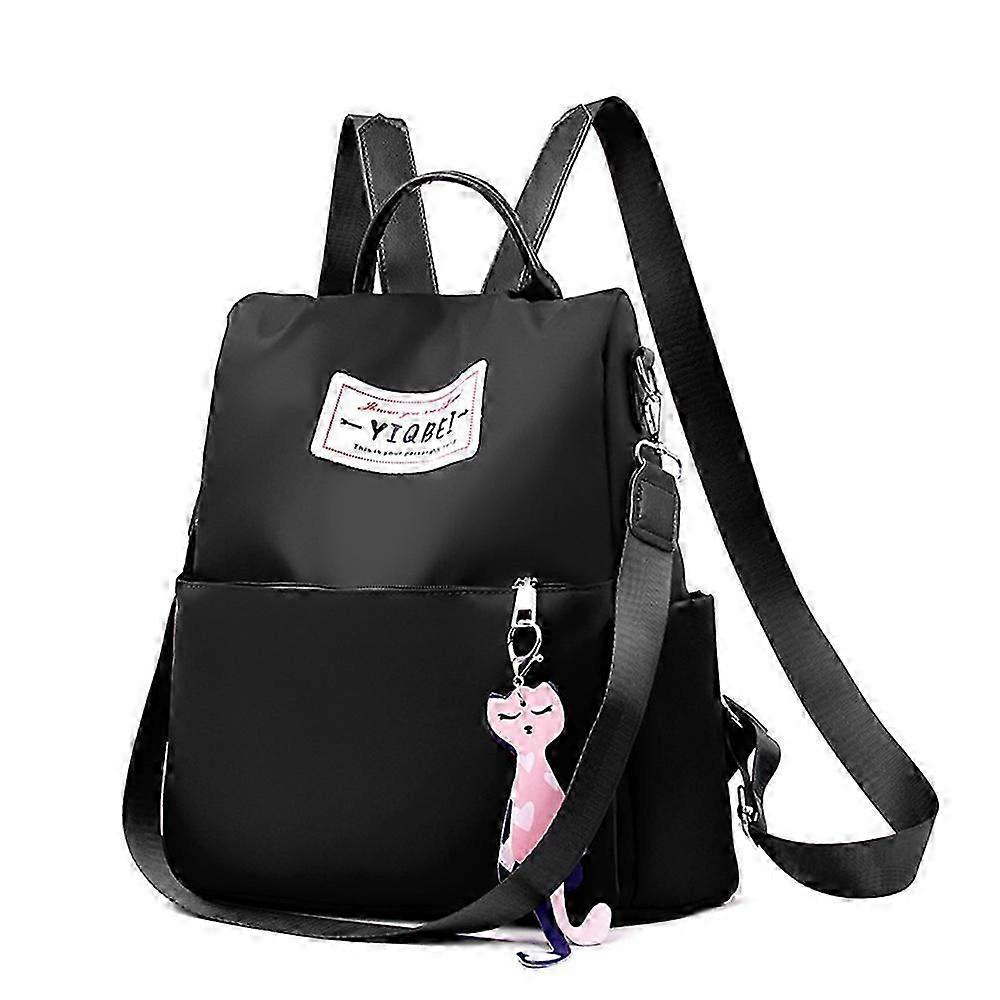 Women's Colorful Backpacks Rucksack Shoulders Bags Thin Shoulder Strap Fashion Large Capacity Bag withTwo Side Pockets