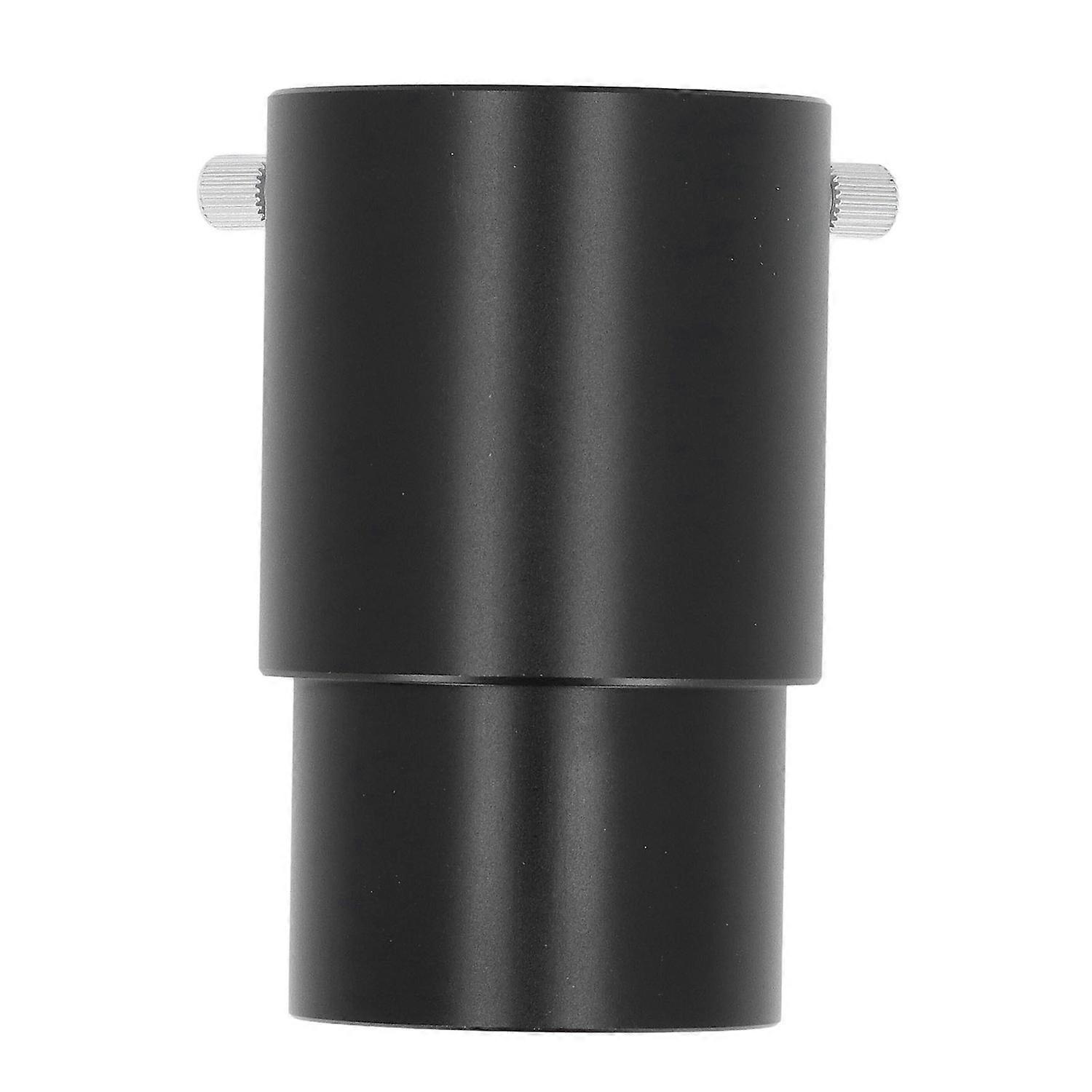 2in Telescope Extension Tube Black Eyepiece Extender Adapter M48x0.75mm Threads Astronomy Telescope 