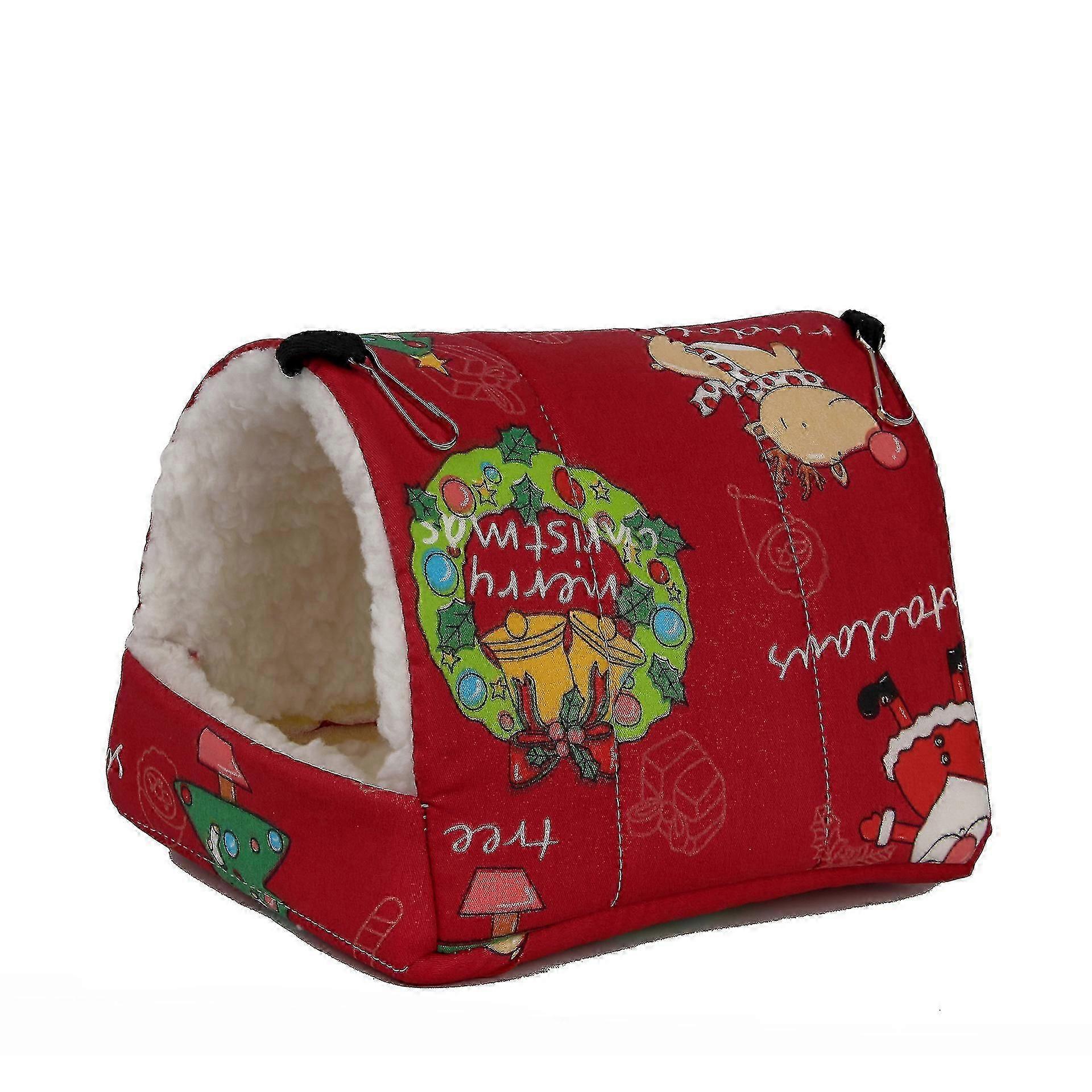 The Hamster Cotton Nest Keeps Warm In Winter And Thickens, And The Hamster Cotton Nest Keeps Warm In Winter