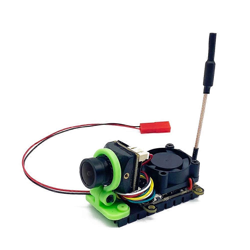 5.8G 48CH 300/600/1000mW Adjustable CMOS 1200TVL VTX Camera Support 2-4S Power Suitable for RC Model