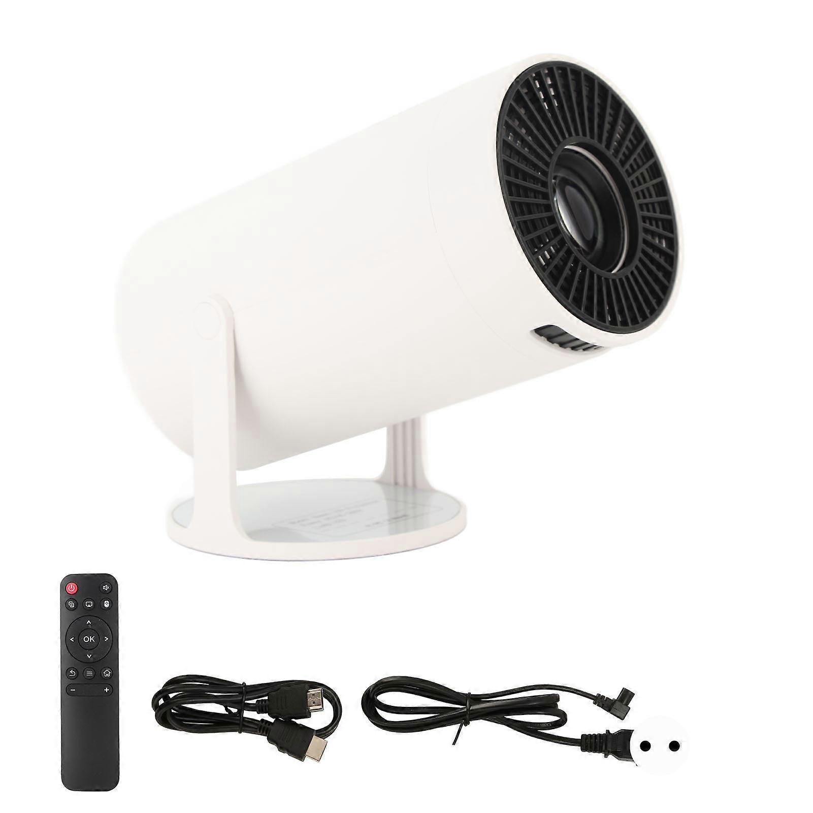 5G WiFi6 mini Bluetooth projector 120ANSI HD 1080P portable video projector autofocus smartphone projector for PC 100-260V EU plug.