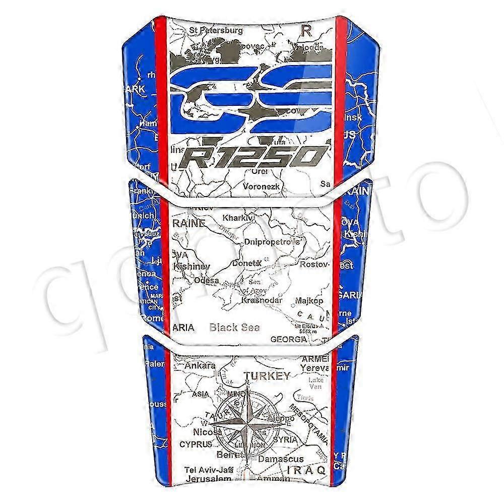 40 שנה 3d אביזרי אופנוע 3m מדבקת מדבקת כרית מיכל דלק עבור BMW Motorrad R1250gs הרפתקאות Lc 2014-2022 R 1250gs