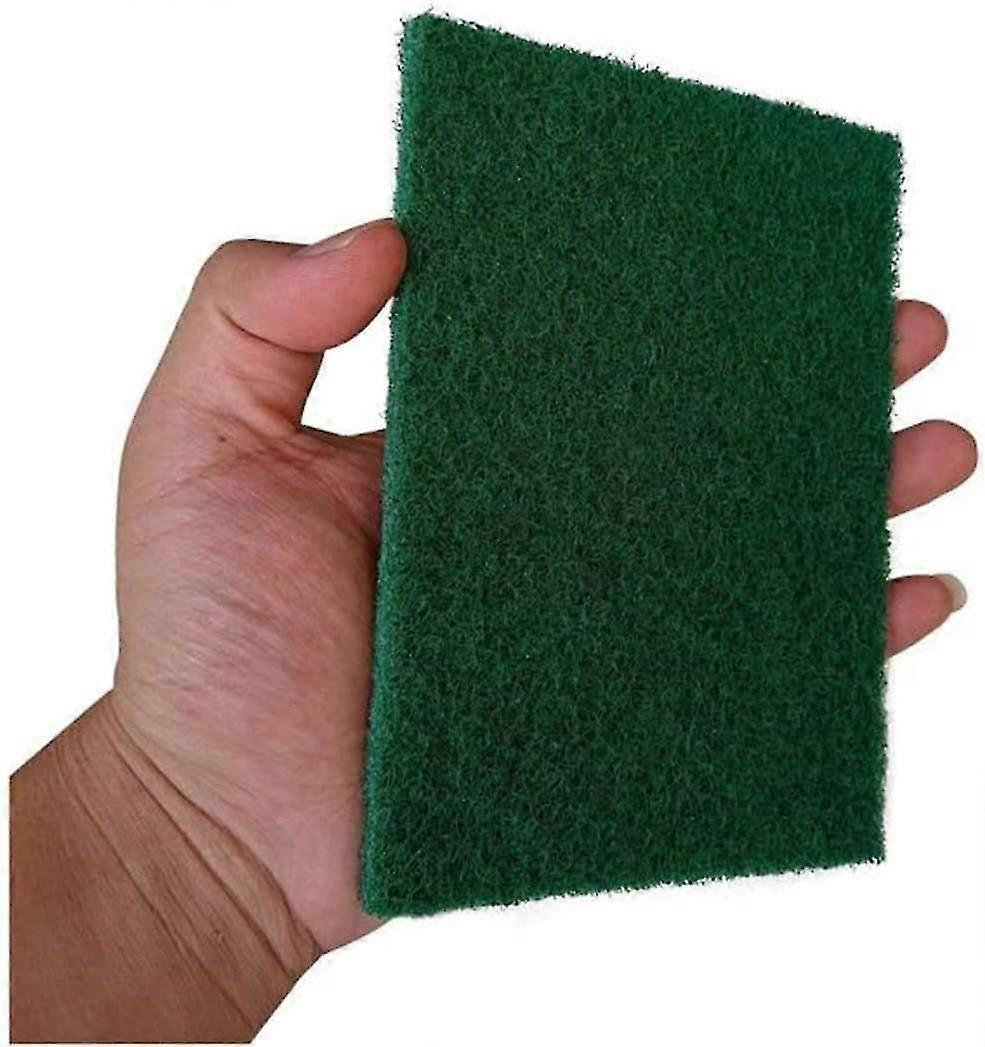 Scouring Pads - Heavy Duty Household Cleaning Scrubber With Non-scratch Anti-grease Technology - Reusable (10 Pa),1969