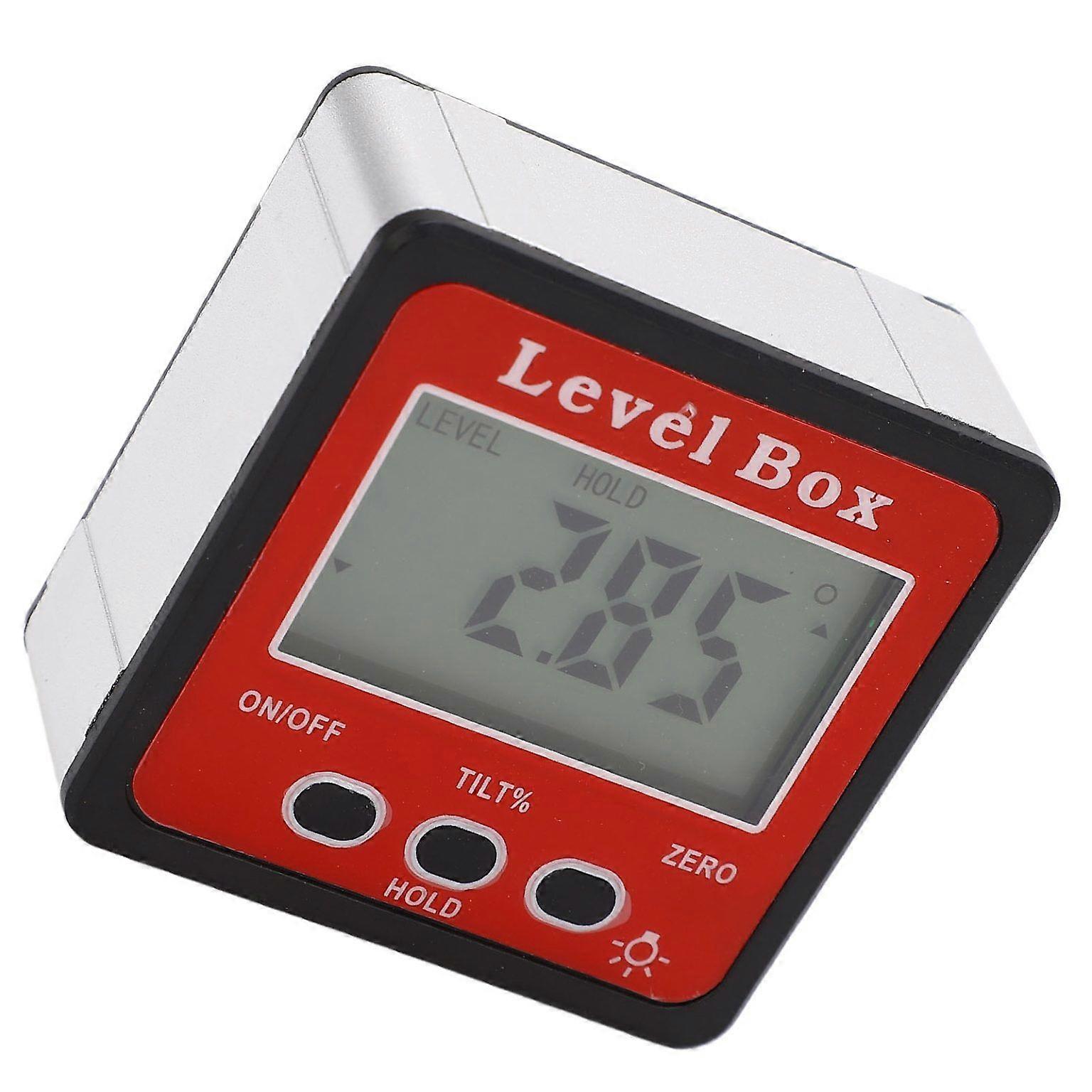 digital angle meter Digital Level Box Accurate Magnetic Portable Size Protractor