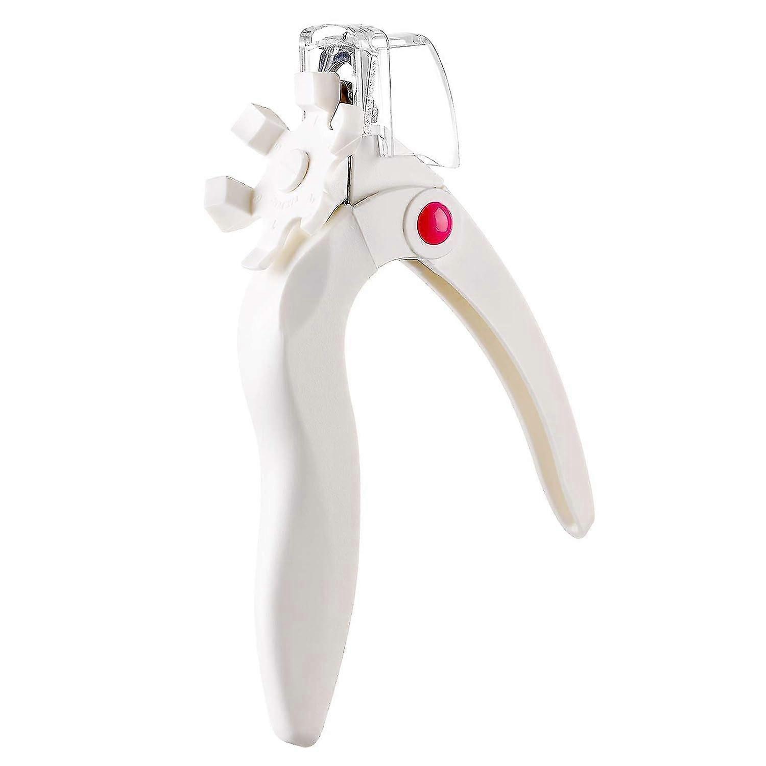 Adjustable Nail Tip Cutter - Professional Stainless Steel False Nails Cutter