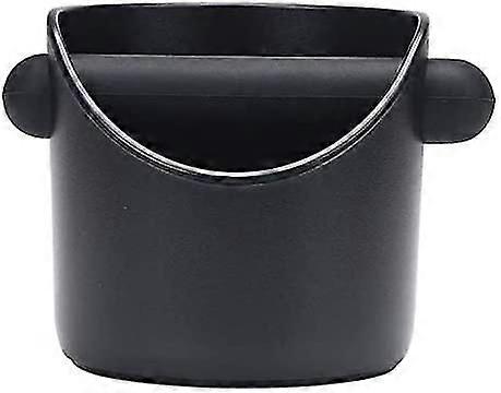 Kaffeehahn-Box-Gummi, Espresso-Hahn-Box-Behälter Kaffee-Grind-Knock-Out-Box für Kaffeesatz-Kaffeeeimer rutschfester Gummi
