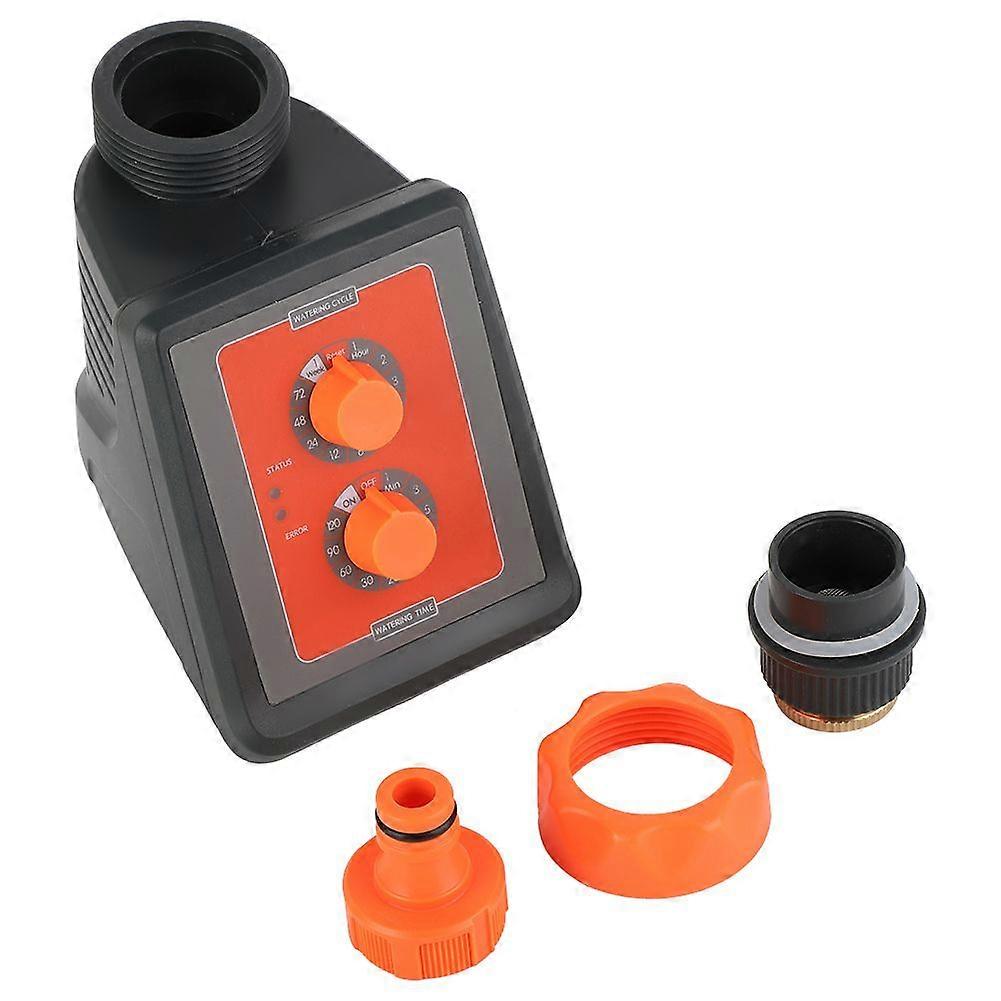 Durable Automatic Watering Timer Electronic Garden Irrigation Controller with LED Indicators