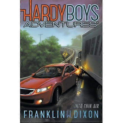 In Luft (Hardy Boys Adventures)