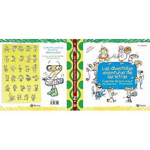 Las divertidas aventuras de las letras