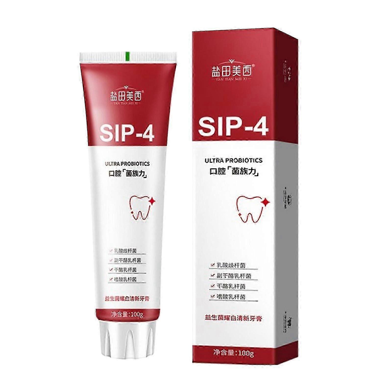 美容とパーソナルケア プロバイオティクス経口歯磨き粉 プロバイオティクス歯磨き粉 ホワイトニング歯磨き粉 さわやかな息