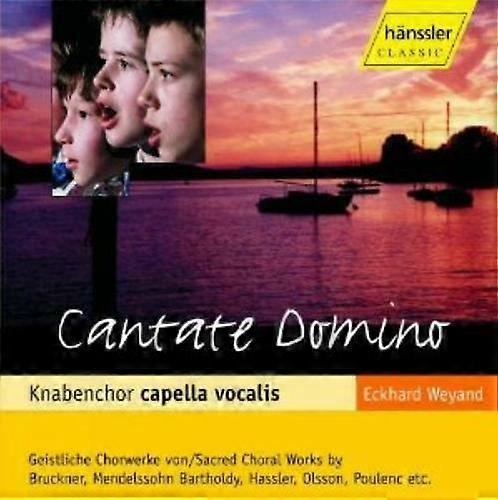 カンターテ・ドミノ CD (2001年)