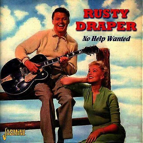 Rusty Draper No Help Wanted CD 2 discs (2009)