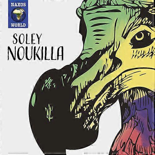 Alain Couronne Noukilla Soley CD (2020)