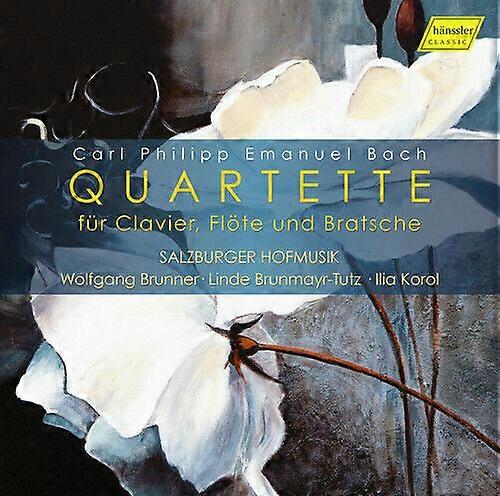 Various Carl Philipp Emanuel Bach Quartette CD