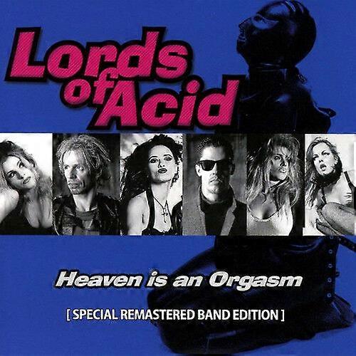 ロード・オブ・アシッド・ヘブンはオーガズムCD (2017) NEW