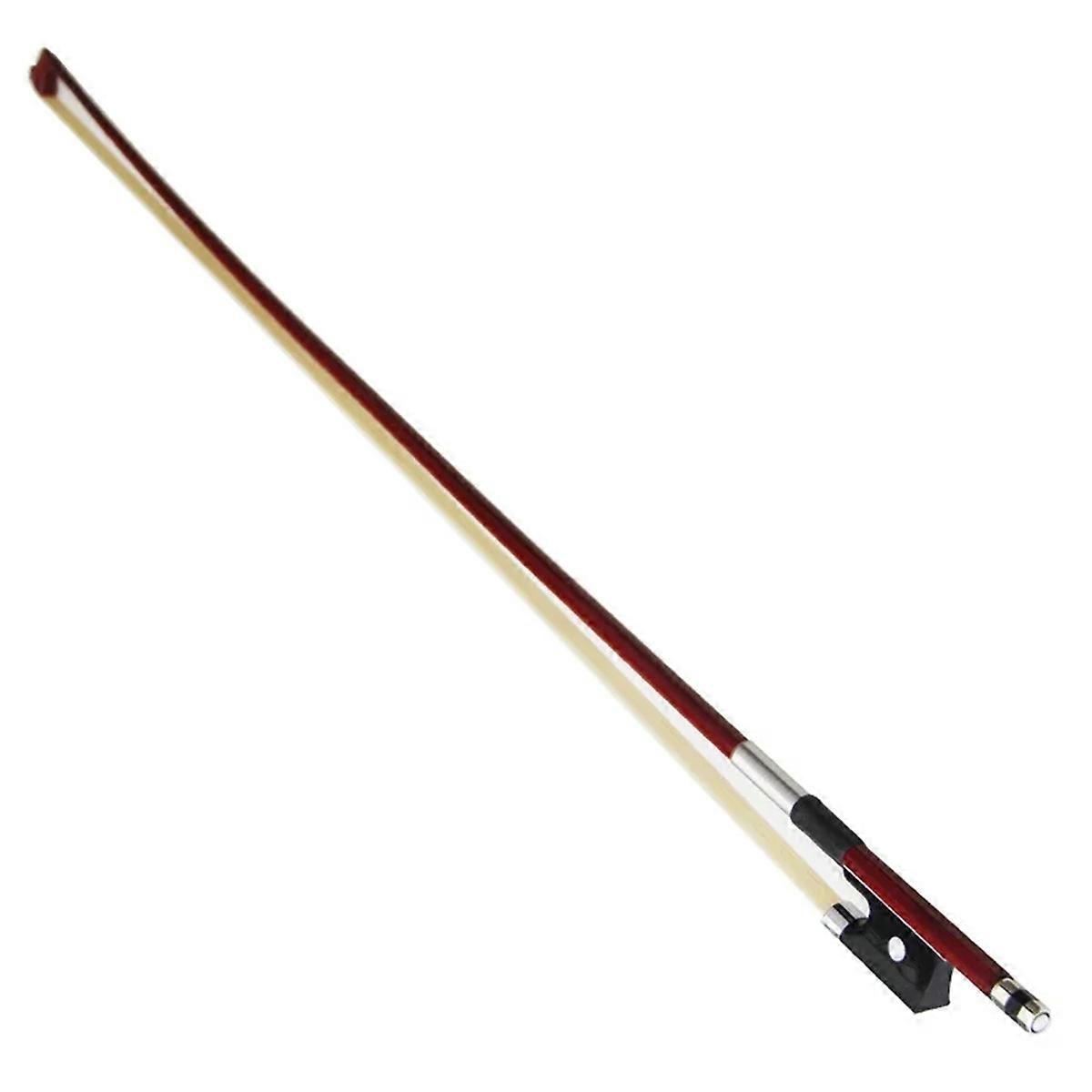 1/4 Violin Bow Horsehair Beginner Practice Bow Violins Accessories Stringed Instruments Parts Smooth Play