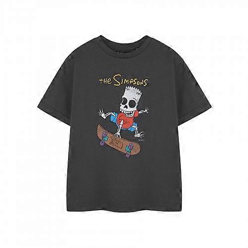 The Simpsons Boys Bart Simpson Short-Sleeved Halloween T-Shirt