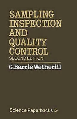 Sampling Inspection and Quality Control