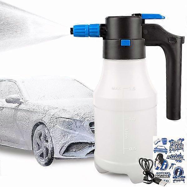 Electric Car Foam Sprayer with USBShipment from FBA MK4536