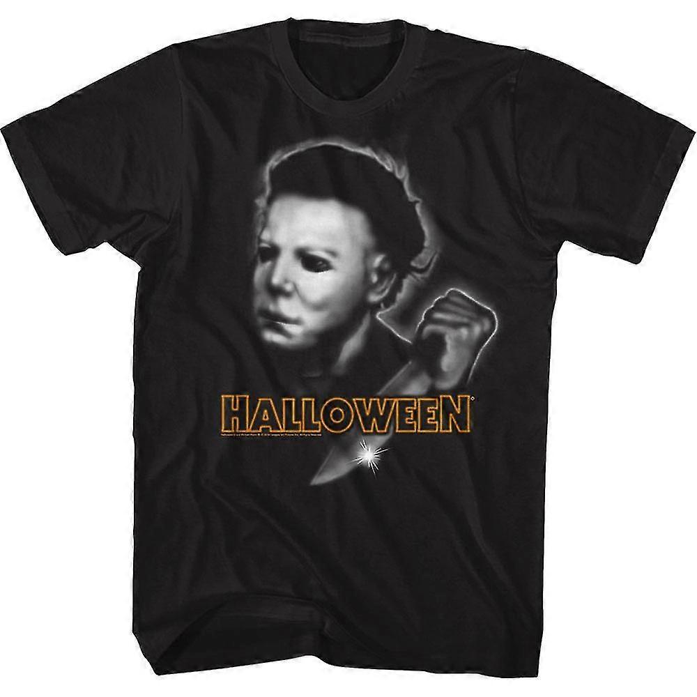Airbrush Michael Myers Halloween T-Shirt