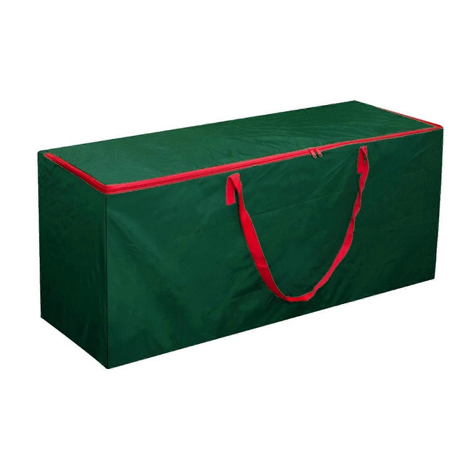 Christmas Tree Bag Oxford Cloth Foldable Wreath Storage Bags Christmas Decoration for Garlands Durable Handles Organizer  S