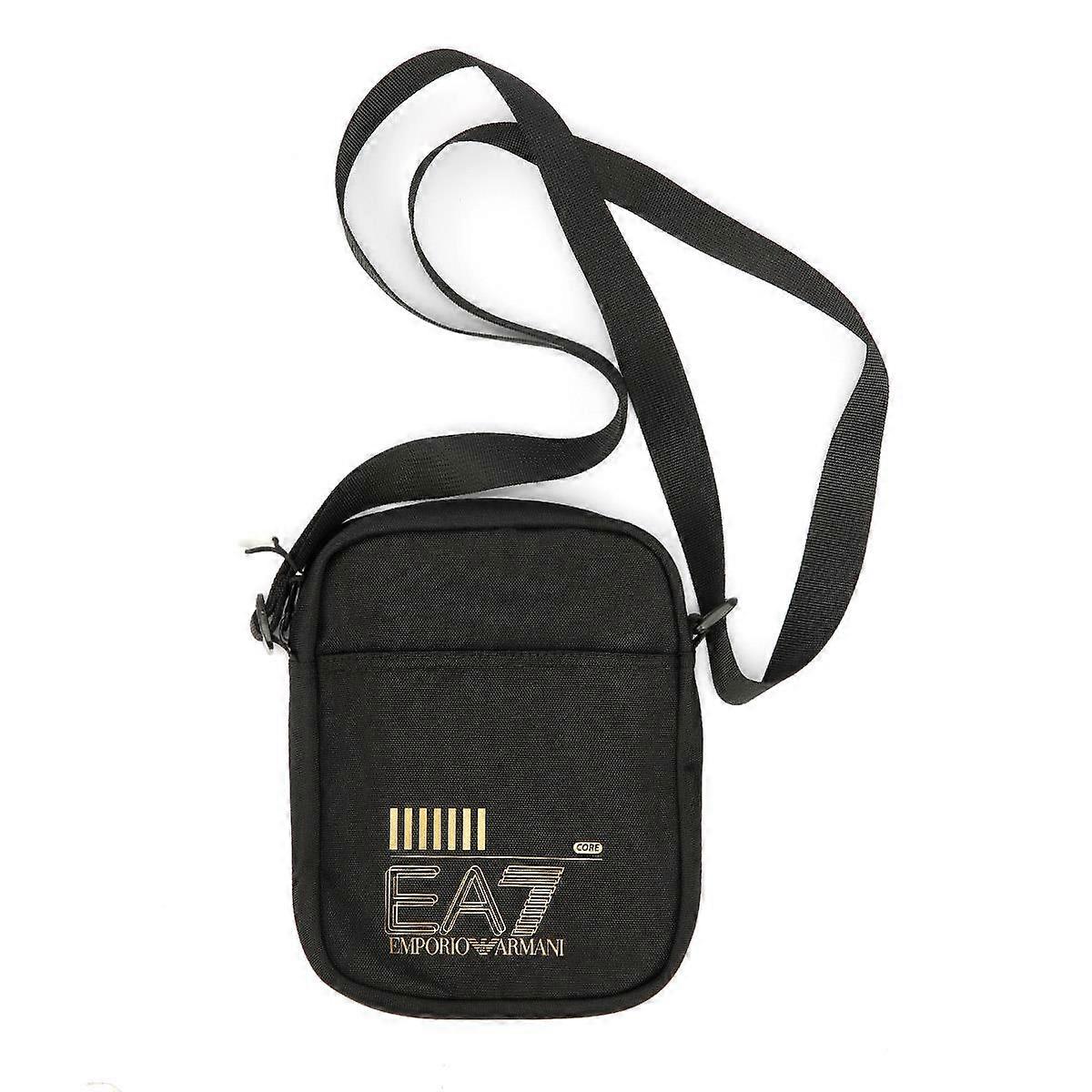 EA7 Train Core Small Polyester Men's Black Cross Bag