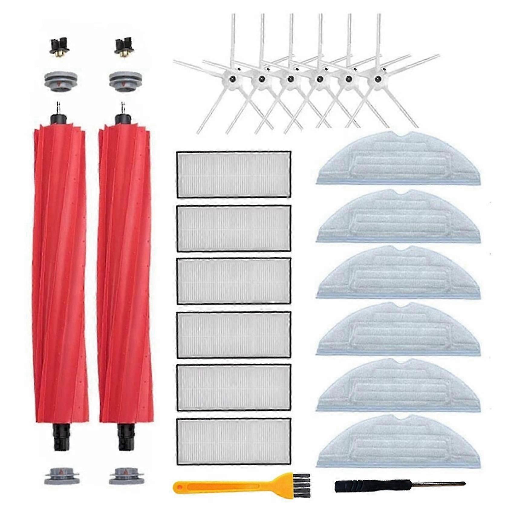 Main Side Brush Hepa Filter Mop Cloth Accessories For Xiaomi