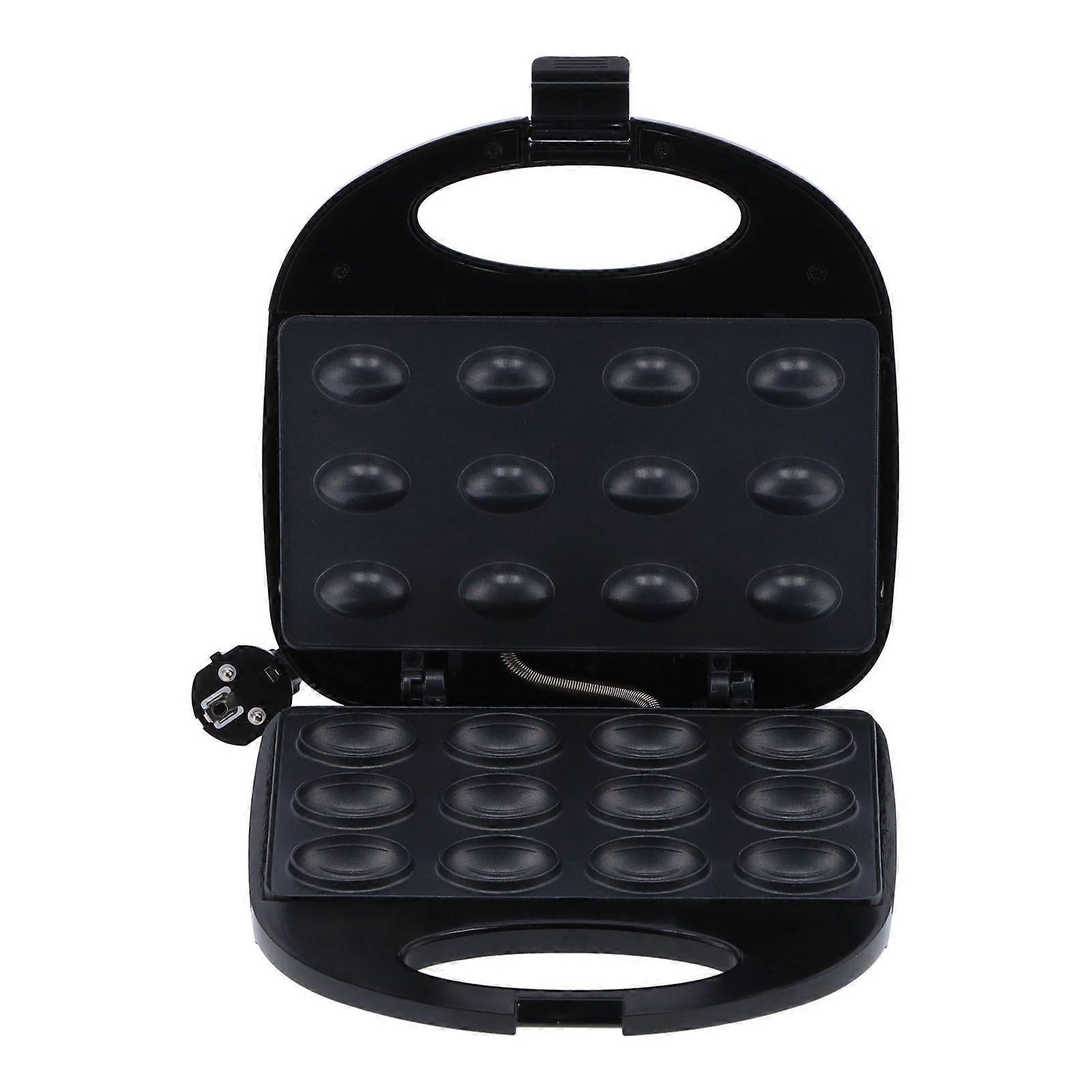 12Hole 750W Nut Maker DoubleSided Heating Multifunctional Hazelnut Breakfast Machine EU 220240V