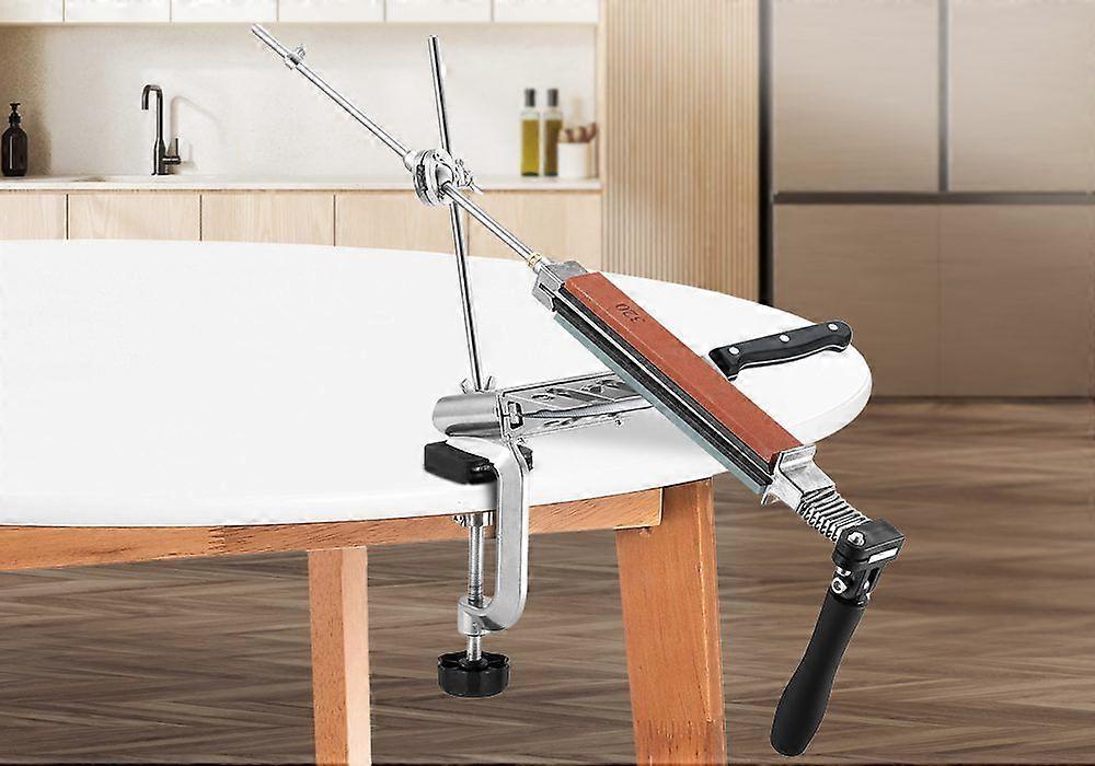 Knife Sharpener Kit Sharpening Stone Sharp Edge Grind Honing Tool