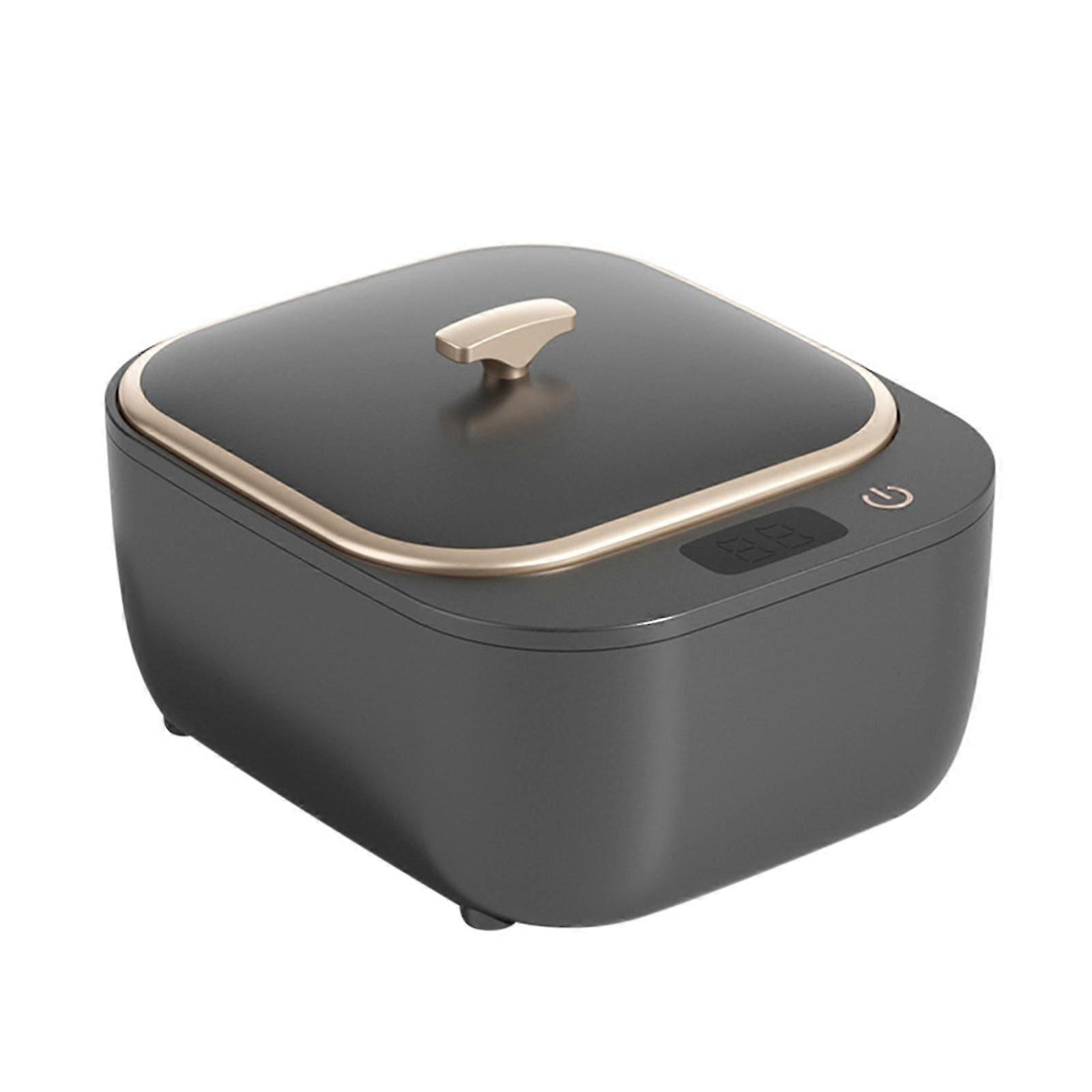 Ultrasonic Retainer Cleaner For Retainers,sonic Cleaner Machine With Light