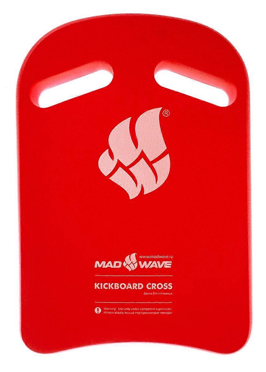 Mad Wave Cross Kickboard - Red - Unisex