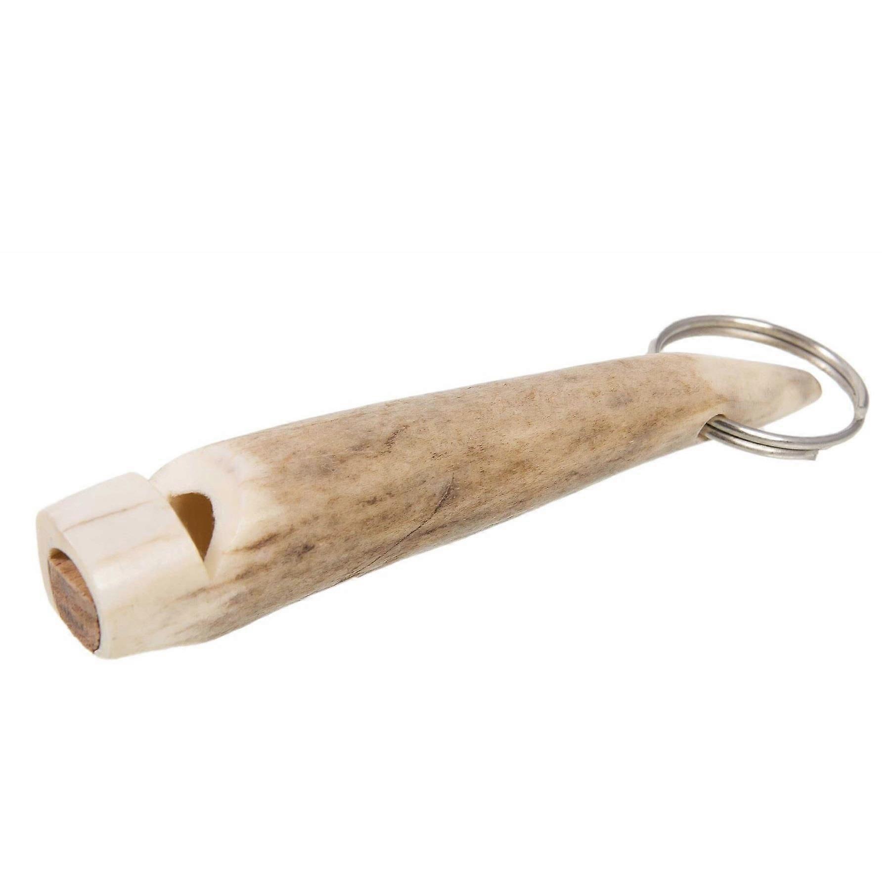 Abbeyhorn Stag Antler Keyring Whistle