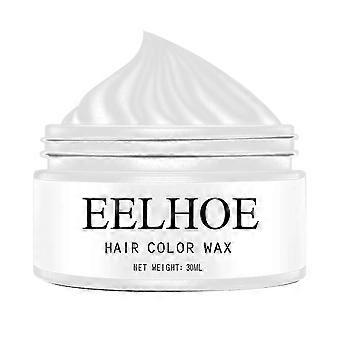 EELHOE 30ml Hair Color Wax Hair Dye Cream Disposable Instant Hair Coloring Hair Discoloration Fashionable Hair Colo