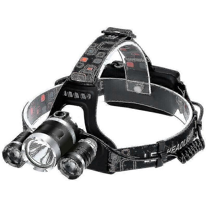 Head Mounted Usb Rechargeable Flashlight Aircraft Headlight