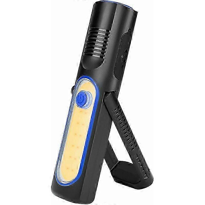 Multifunctional Rechargeable Flashlight for Outdoor Emergency & Work