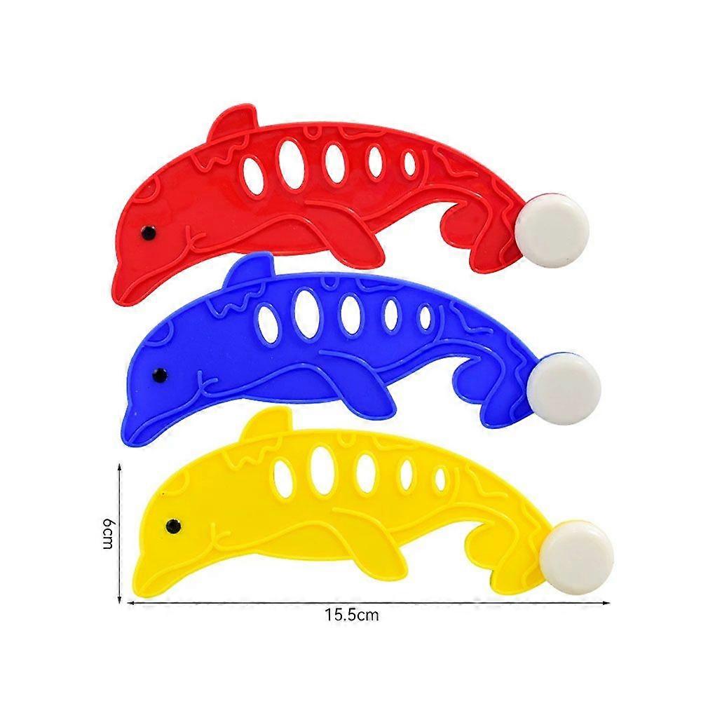 Summer swimming pool diving toys (3 diving dolphins)