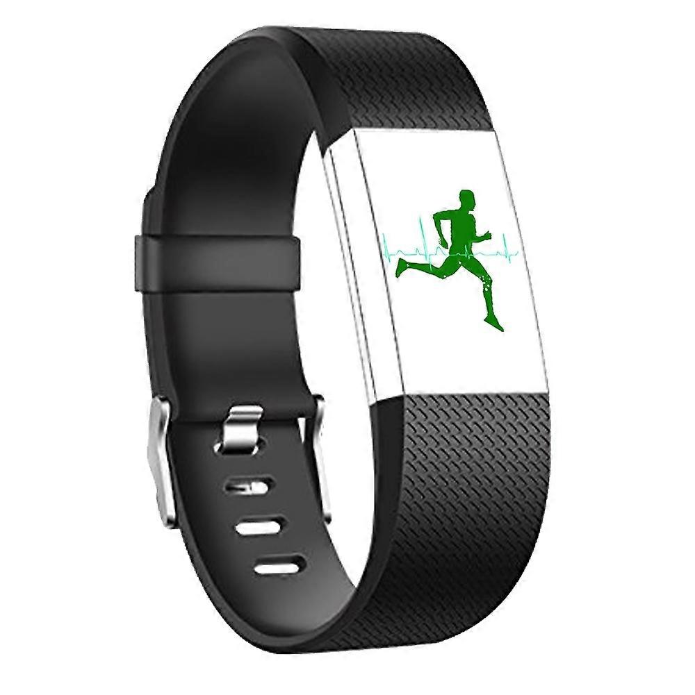 Square Pattern Strap for FITBIT Charge 2, 10.5x8.5cm