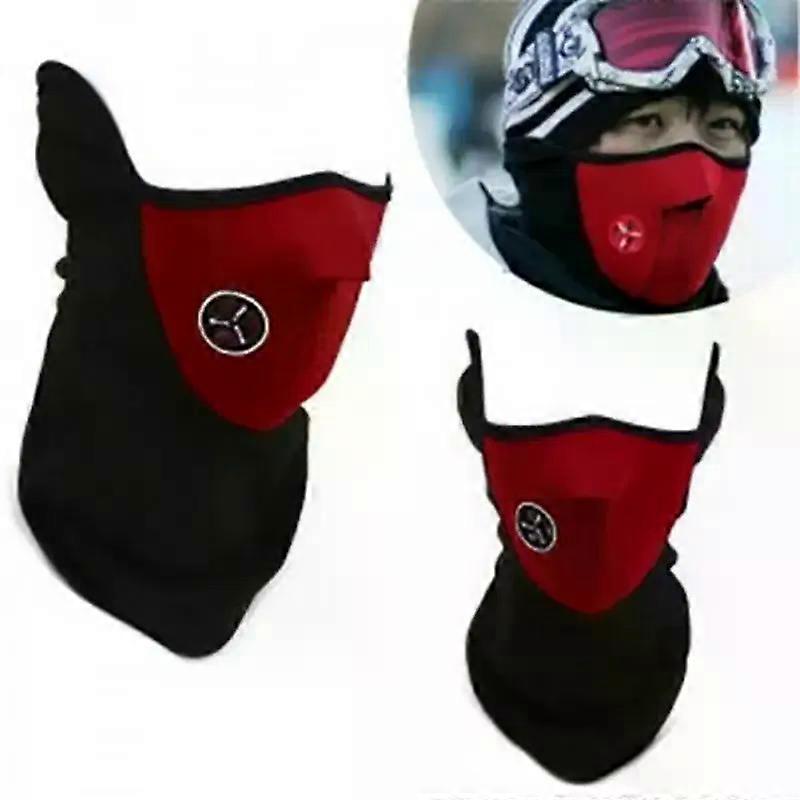 Windproof Face Warm Mask Winter Ski Breathable Masks Fleece Face Shield Caps With Goggles Anti-fog Cycling Balaclava
