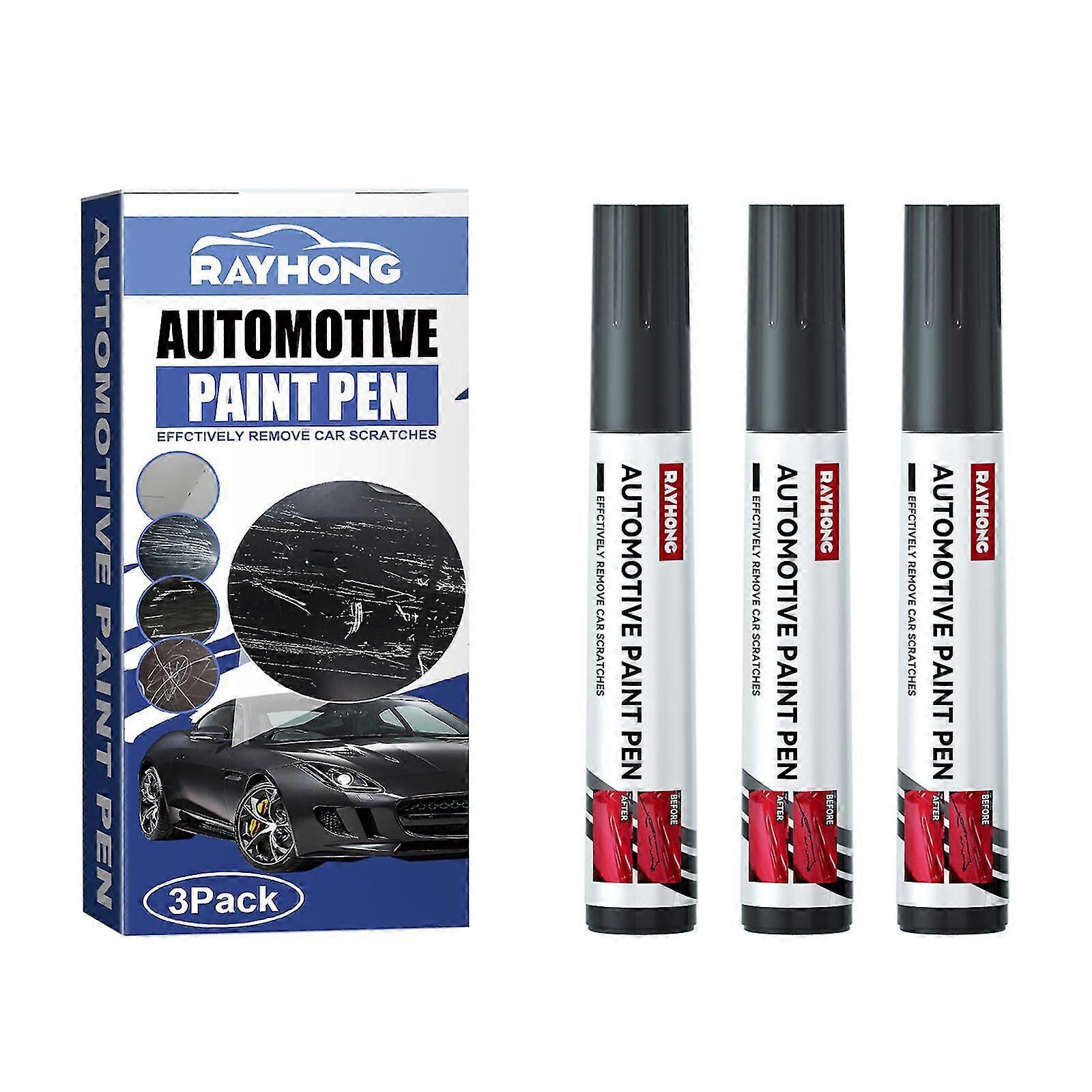 3pcs Voiture Scratch Réparation Peinture Stylo Auto Retouche Stylo Voiture Rayures Effacer Remover