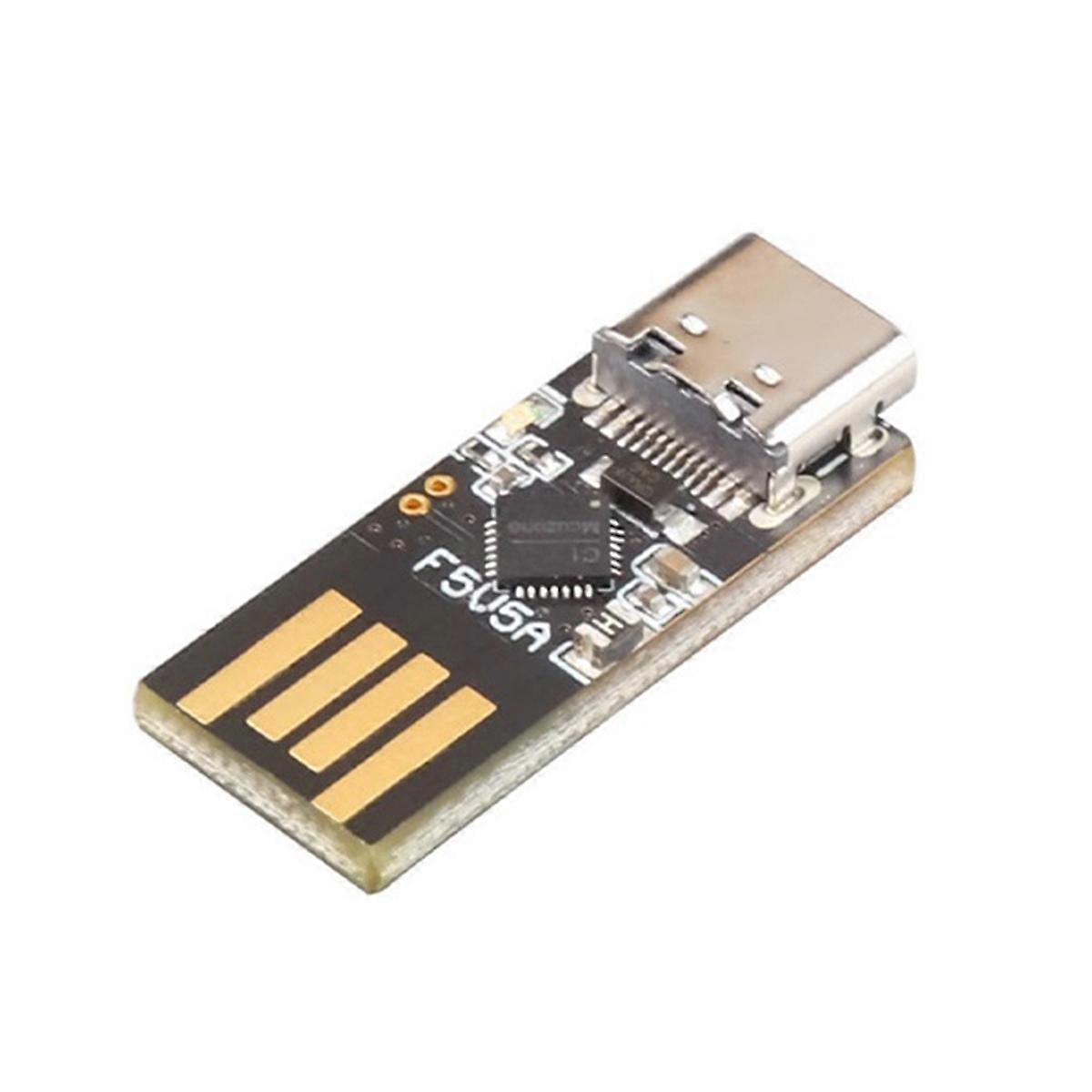 For USB A-C PD Adapter 5V5A PD Power Module Adapter Solve the System Non-PD Power Warning Without Cable