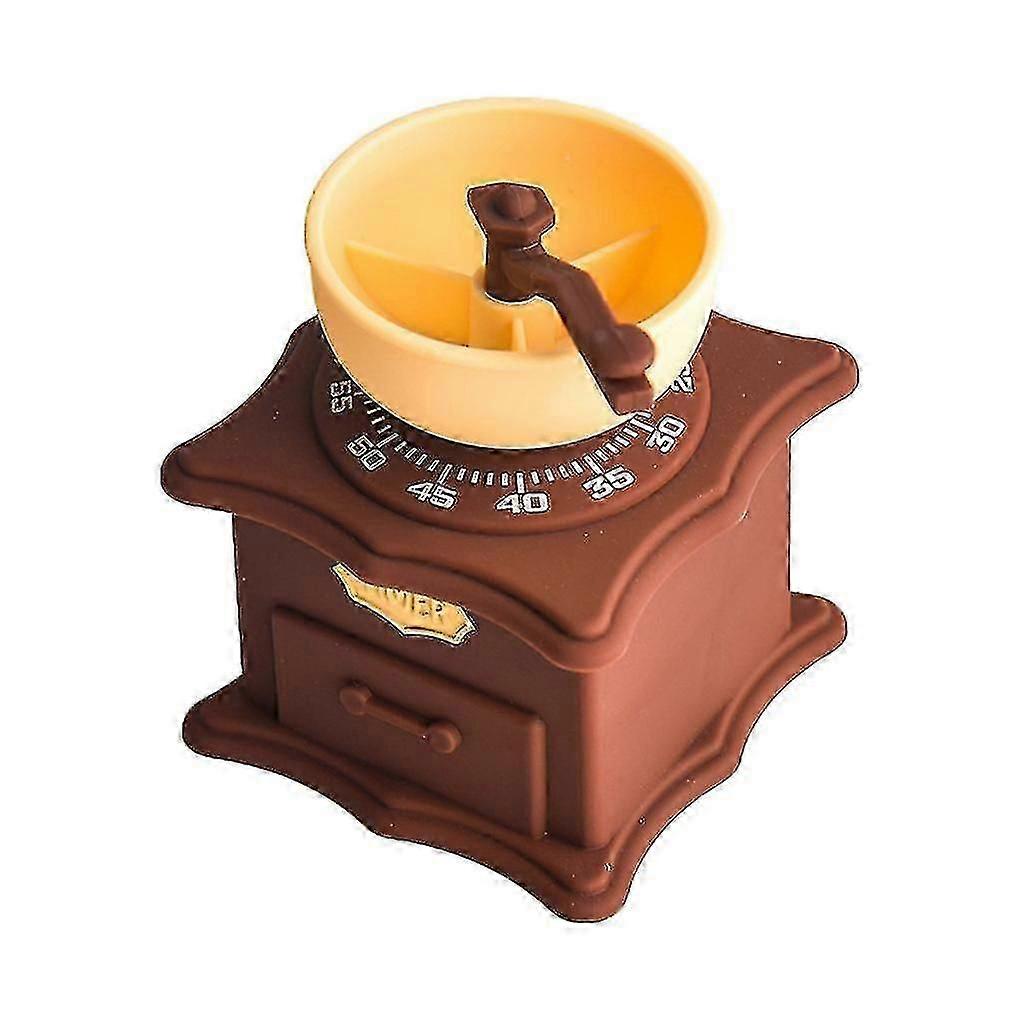 Creative Nordic Style Timer Mechanical Alarm Clock Without Battery 60 Minutes Co