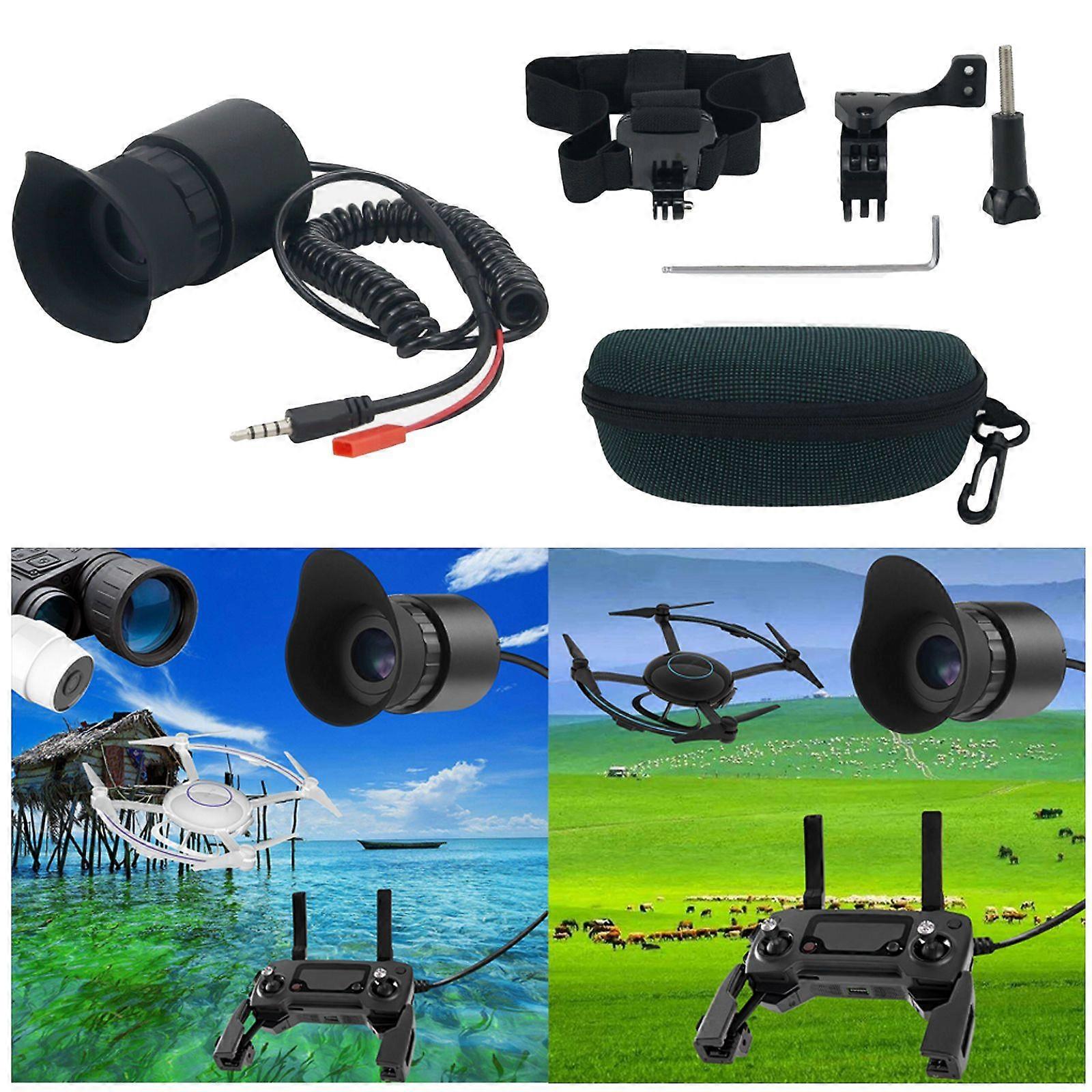 V760A-3 Display indossabile montato sulla testa 0,39