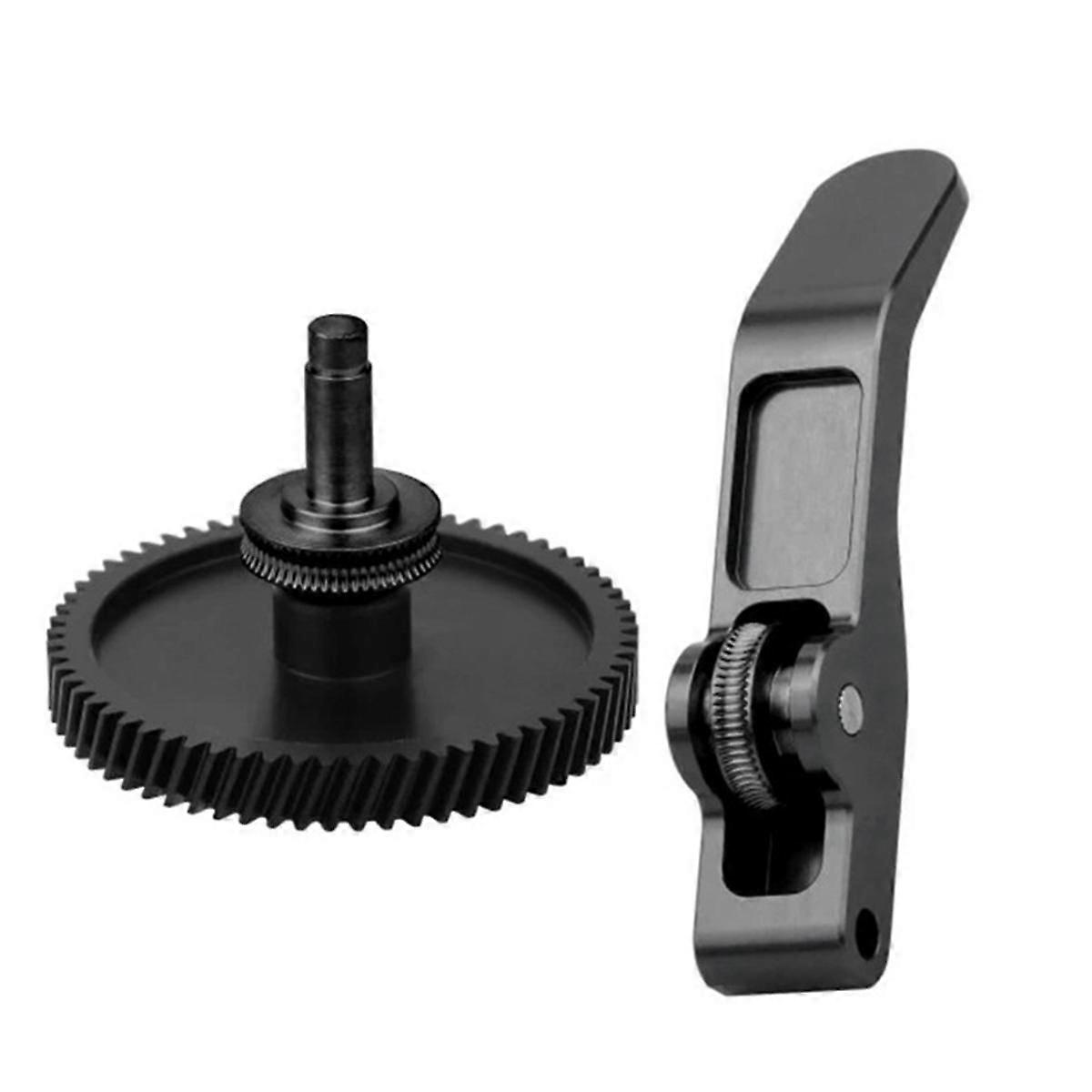 Extruder Gear Assembly Nanocoated Hardened Steel for A1/A1 Mini Extrusion Gear 3D Printer Accessori