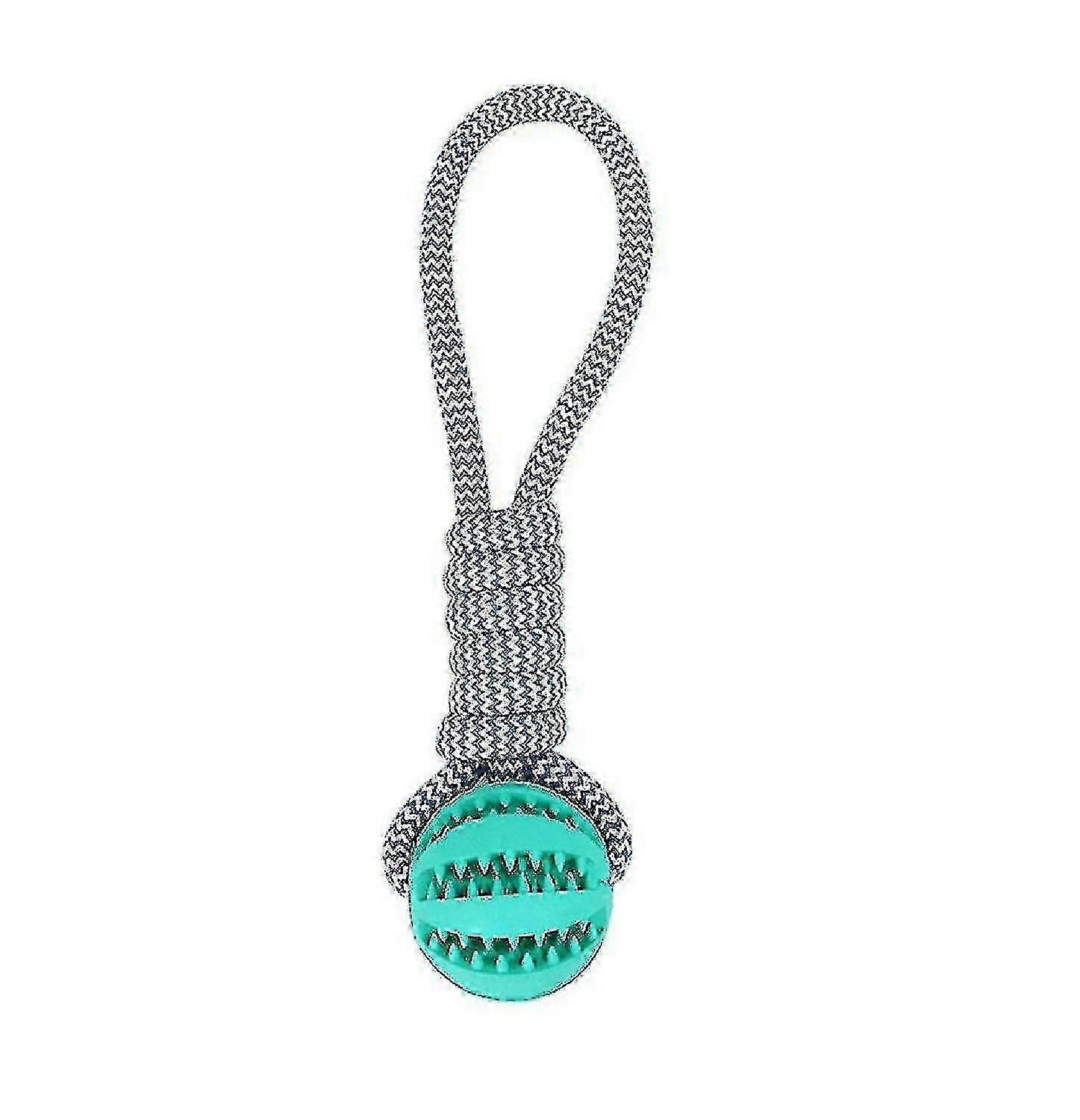 Pet Chewing Teeth Cleaning Rope Ball Toy -T