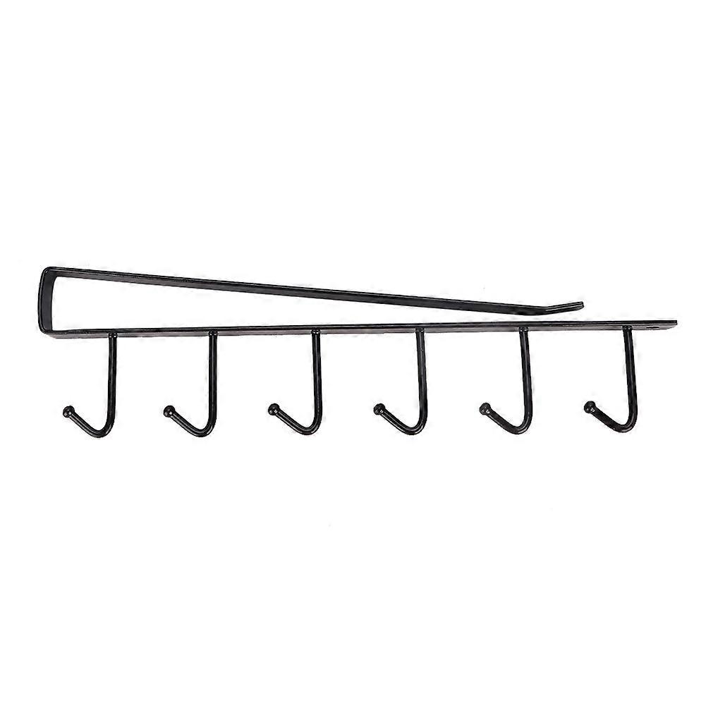 Under Cabinet Hanger Rack Kitchen Cupboard Hanging Storage Shelf Hook