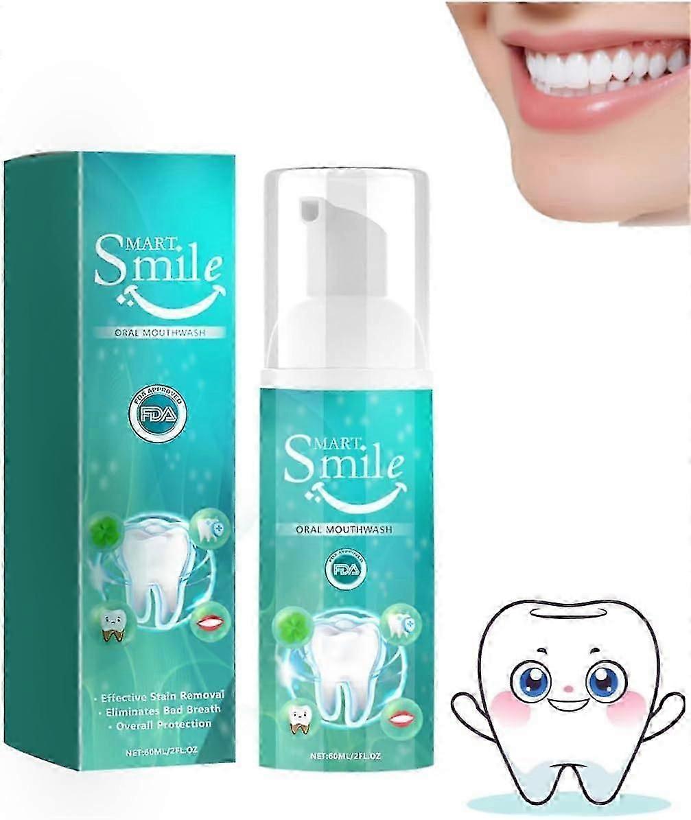 ExquisiteSmart Smile στοματικό διάλυμα, στοματικό διάλυμα για την υγεία των ούλων, αφρός οδοντόκρεμας στοματικού διαλύματος, αφαίρεση τρυγίας, λεύκανση δοντιών, εξάλειψη της κακοσμίας του στόματος